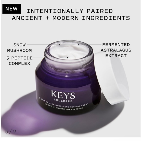 Keys Soulcare Firm Belief Smoothing Peptide Cream - Picture 4 of 10